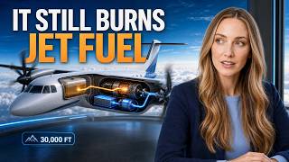 The Hybrid-Electric Plane That Crossed the Atlantic Still Burns Jet Fuel ยท...