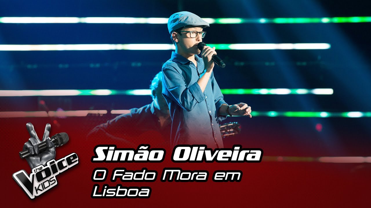 ⁣Simão Oliveira – “O Fado Mora em Lisboa” | Prova Cega | The Voice Kids