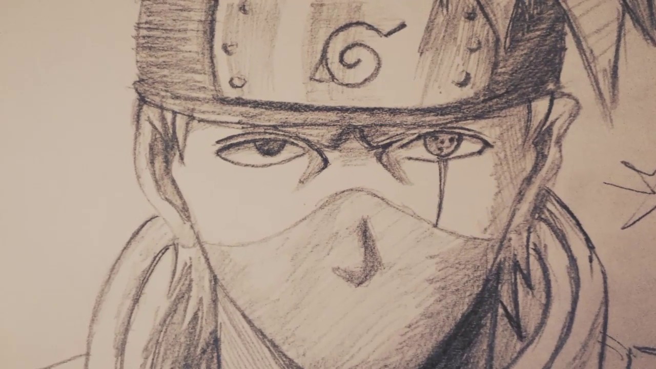 Những bức ảnh về Kakashi trong Naruto được vẽ bằng chì đẹp đến ngỡ ngàng   Anime naruto Kakashi Kakashi hatake