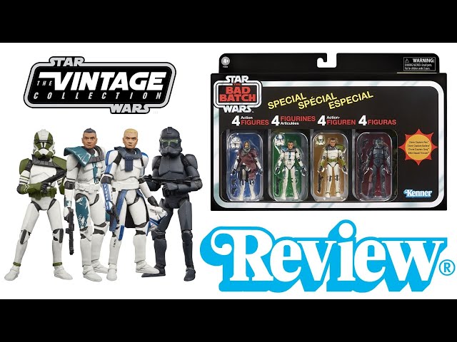 Star Wars: The Vintage Collection - Star Wars: The Bad Batch