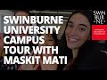 Swinburne University Campus tour with Maskit Mati