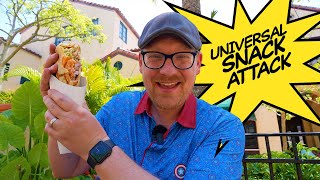 The Best Crepe Ever at Universal Studios Florida | Universal Snack Attack