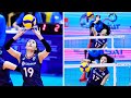 Beautiful Twin's Tandem - Lee Da-yeong + Lee Jae-yeong |이다영 + 이재영 | Highlights | World cup 2019 |