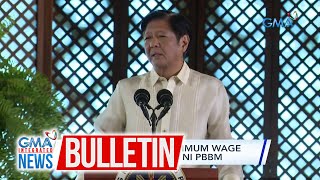 Regular review sa minimum wage kada rehiyon, iniutos ni PBBM | GMA Integrated News Bulletin