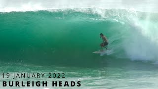 Burleigh Gets Steep! - Wednesday 19 January 2022