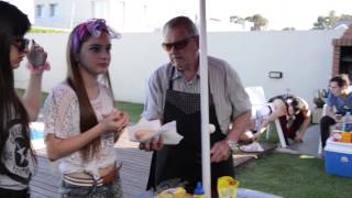 Backstage copia SHOWER - Becky G