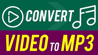 How To Convert Video To MP3