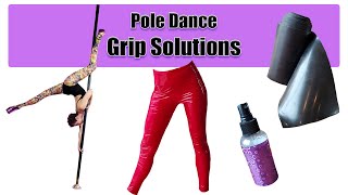 How to get the best grip for Pole Dance - Grip Solutions ➕ Sticky Legging Reviews 💜 screenshot 2