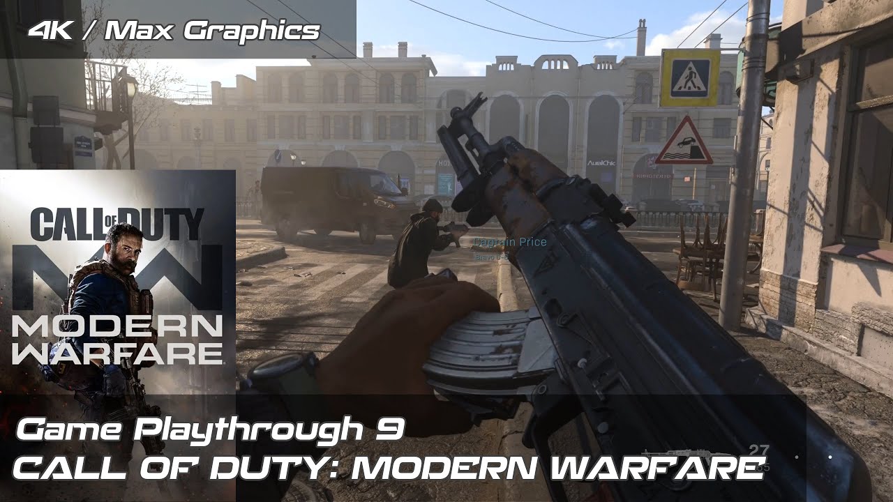 CALL OF DUTY: MODERN WARFARE (2019) | Max Graphics | Part 9 - YouTube