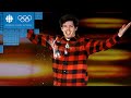 Keegan Messing Skates To Alan Doyle At The Exhibition Gala Figure Skating Beijing 2022 Olympics Keegan Messing Skates To Alan Doyle At The Exhibition Gala Figure Skating Beijing 2022 Olympics