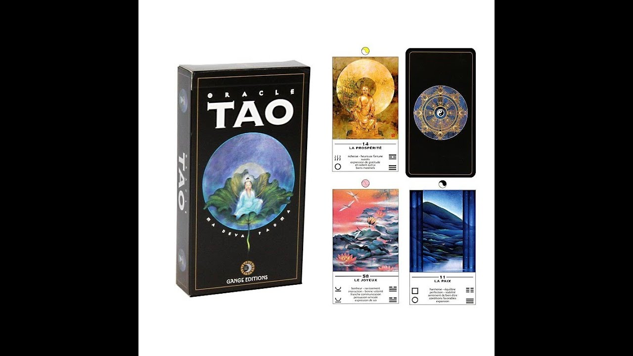 Revue Oracle du Tao/ Review Tao Oracle 