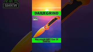 Microtech Knives LUDT Gen III Sunrise