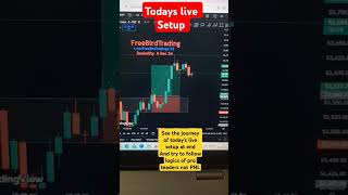 Todays live setup target achieved guys full rally grabbed 9 Dec 2024 #stockmarket #optionstrading