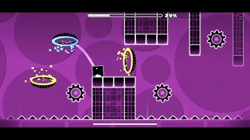 ‘’State Of Mind’’ (Update) By DanZmeNHD Geometry Dash