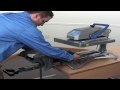 Hotronix® Fusion™ Heat Press Demonstration
