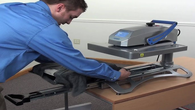 How to Use a Heat Press Machine: Step-By-Step Instructions – All Print Heads