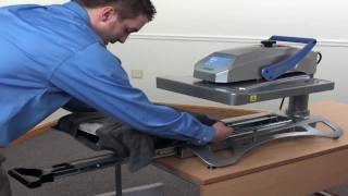 Hotronix® Fusion™ Heat Press Demonstration