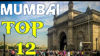 Top 12 Places TO VISIT IN MUMBAI || Complete Travel Guide