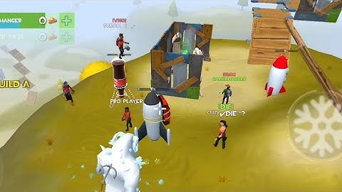 Rocket Royale - Teaming up with Fans + Snow Giant Event | Android Gameplay #269