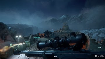 Sniper Ghost Warrior Contracts (movement speed cheat)