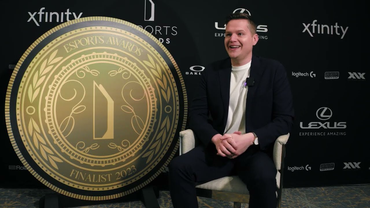 Chris Puckett | Esports Awards 2023 Media Day