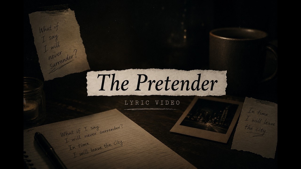 Watch The Pretender (Lyric Video) on YouTube Watch The Pretender (Lyric Video) on YouTube
