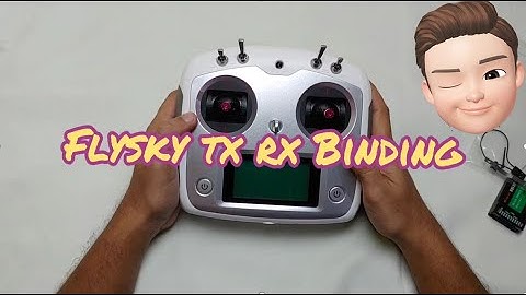 flysky fs i6s binding