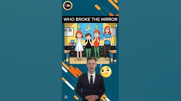 Who broke the mirror #riddleswithanswers #trending #riddleenthusiasts #riddlechallenge #riddles