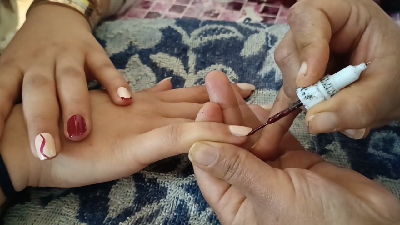 جديد صباغة الاظافر روعة