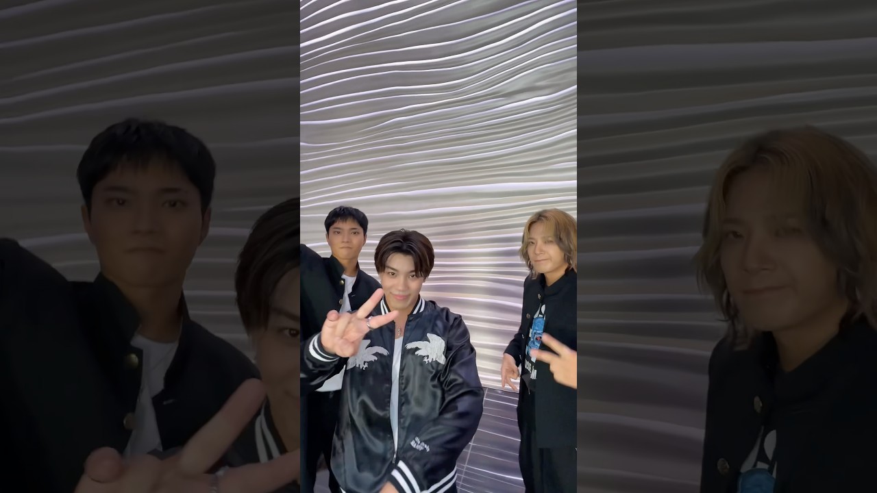 LILxNEXxAA_LOCA 🌺 with #OWV 本田康祐さん/中川勝就さんThank you