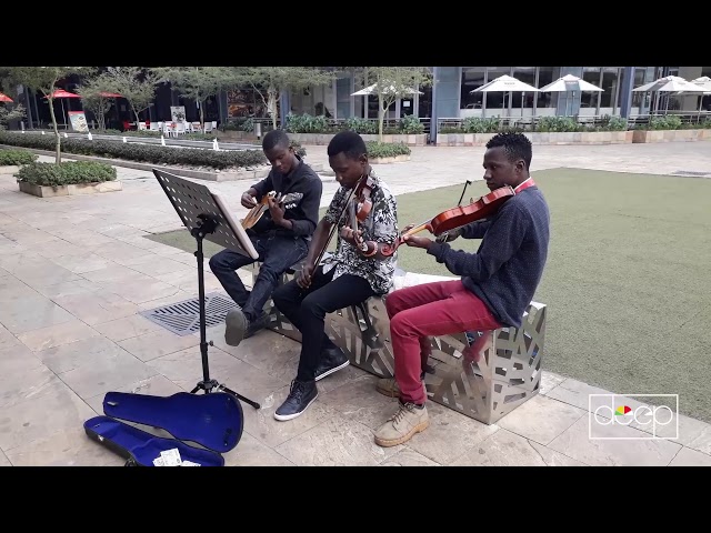 Brothers Ensemble - Wake Me Up Violin Cover (By Aloe Blacc) class=
