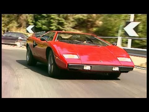 Lamborghini Countach Youtube
