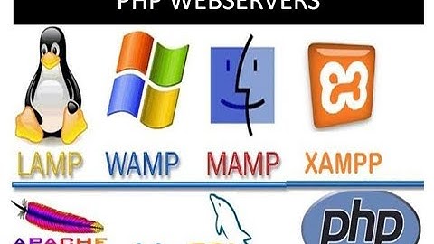 PHP WEB SERVERS | LAMP | WAMP | MAMP | XAMP | How to use PHP |PHP installation