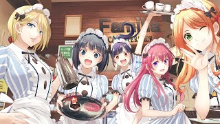 Megami No Caf Terrace Opening   Unmei Kyoudoutaiby Neriame