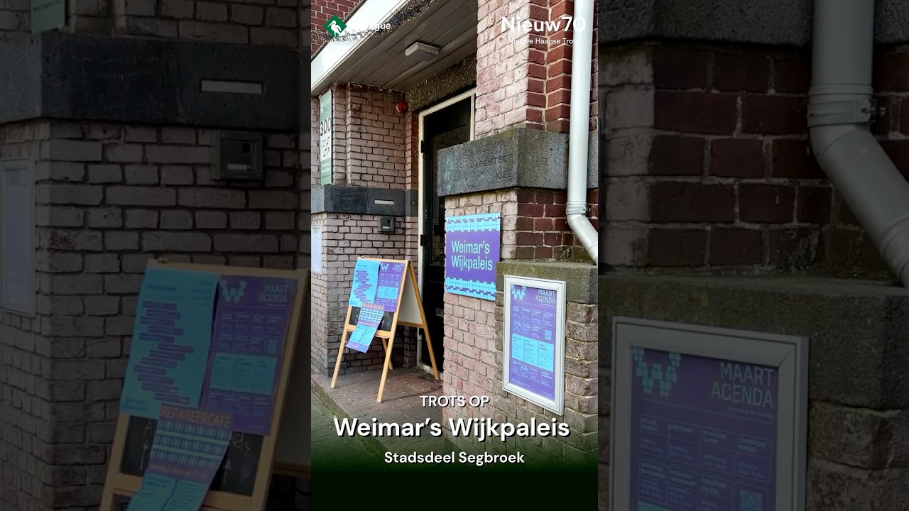 Trots op Weimar's Wijkpaleis