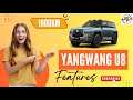 BYD Yangwang U8 හි ඔබ විශ්වාස නොකරන විශේෂාංග!🔥⚡🚗 #BYDYangwangU8 #ElectricSUV #BYDU8  #Elecman