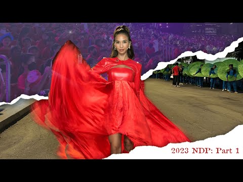 my 2023 NDP experience! pt. 1 [VLOG]