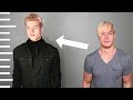 4 Male Model SECRETS to IMMEDIATELY Look TALLER