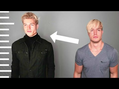 In this video, i show you 4 male model secrets to immediately look taller height increase insole: http://amzn.to/2y9pgxh subscribe-- https://www./...