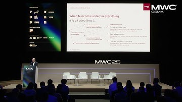 AI Native Telecoms: Building the foundations of trust - Joe Butler - MWC Barcelona 2025