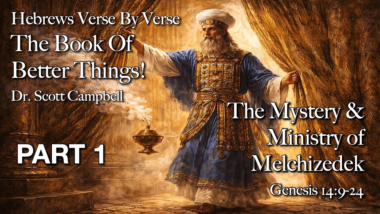 The Mystery & Ministry Of Melchizedek - Part 1 | WHO IS THIS OLD TESTAMENT KING PRIEST???