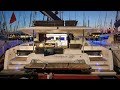 Fountaine Pajot 45 catamaran ELBA 2019 - A Walkthrough at "Nighttime"