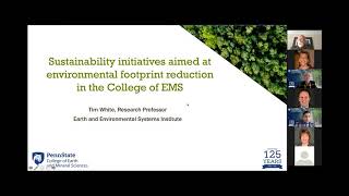 Sustainability Initiatives Aimed at Environmental Footprint Reduction in the College of EMS YouTube