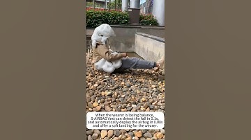 S-Airbag for Your Head & Hip Could Help Save Seniors#shots #foryou