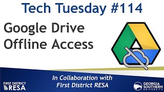 Tech Tuesday #114: Google Drive Offline Access