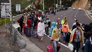 Venezuelans are fleeing their country in droves due to crisis