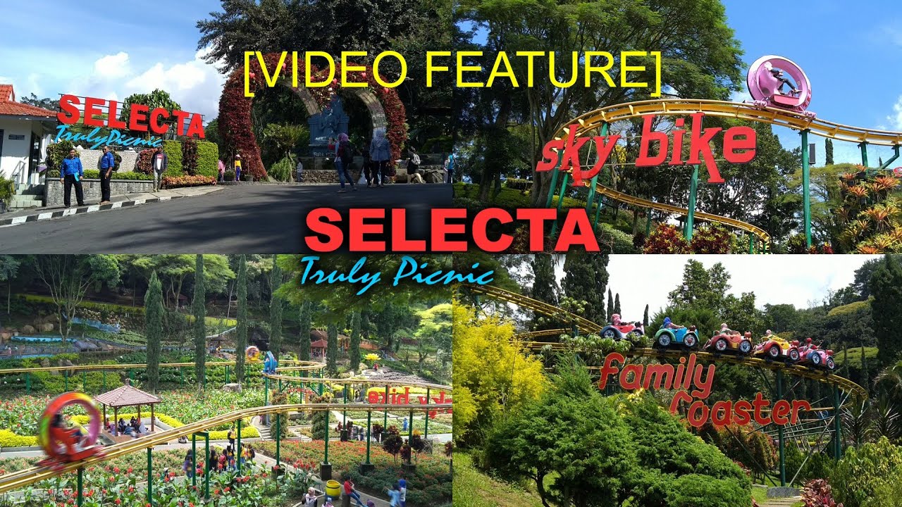 [VIDEO FEATURE] Video Footage di Tempat Wisata Dan