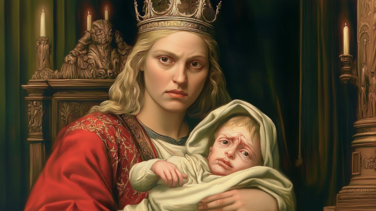 Królowa Która Urodziła Potwora – Mroczne Królewskie Kazirodztwo