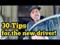 30 Things New Semi Truck Drivers Should Never Do!