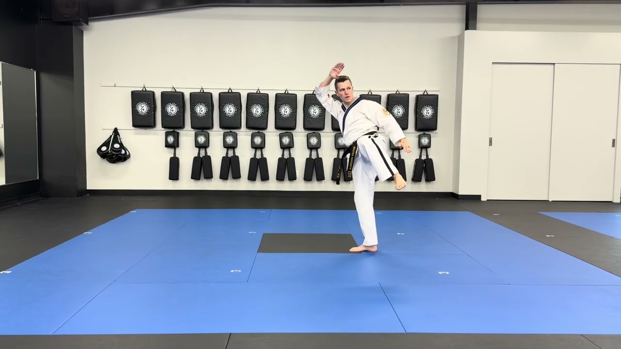 ATA 6th Degree Form - Jahngsoo Form